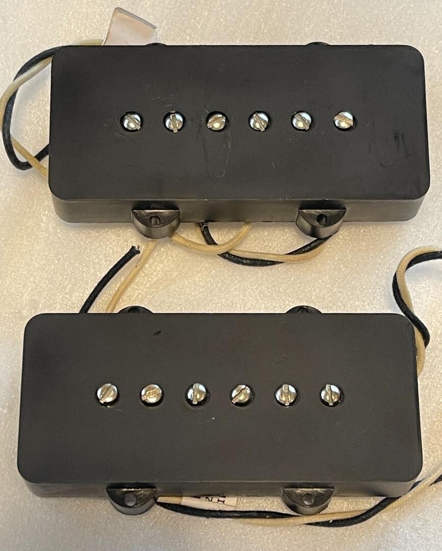 【Lindy Frarin ピックアップ】 Fender Jazzmaster Jazzmaster Pickups by Lindy Fralin: Incredible Jazzmaster Tone