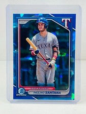 2024 Bowman Chrome Draft Sapphire Paulino Santana #BDC-126