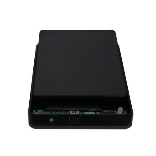 2.5in USB 3.0/2.0 SATA SSD HDD Hard Drive Case Disk St Box .PrD8 Enclosure L3N0 - Photo 3/12