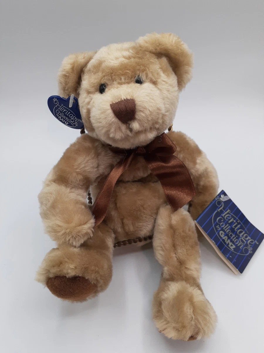 Ganz Broz The Heritage Collection Classics Teddy Bear Brown With Tags 2000 10