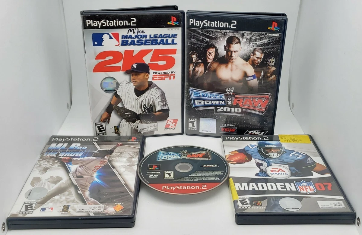 Playstation 2 wrestling games deals