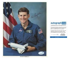 Kenneth S. Reightler, Jr. AUTOGRAPH Signed NASA Astronaut 8x10 Photo ACOA