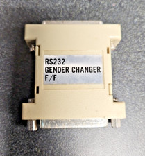 RS-232 Gender Changer DB25FF F/F Female to Female Adaptor 2 1/2" long