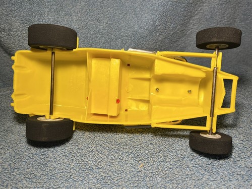 1960's Processed Plastic Co. 1932 Ford Highboy Deuce Coupe Hotrod 9" - Picture 8 of 12