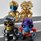 Treasure X Monster Lot Of 4 - 2.5"