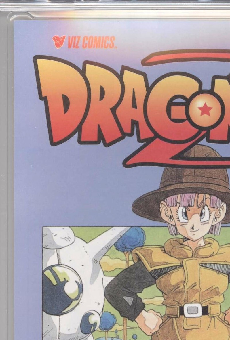 DRAGON BALL Z PART 3 #4 CGC 9.6 2000 VIZ - 1ST AMERICAN COMIC