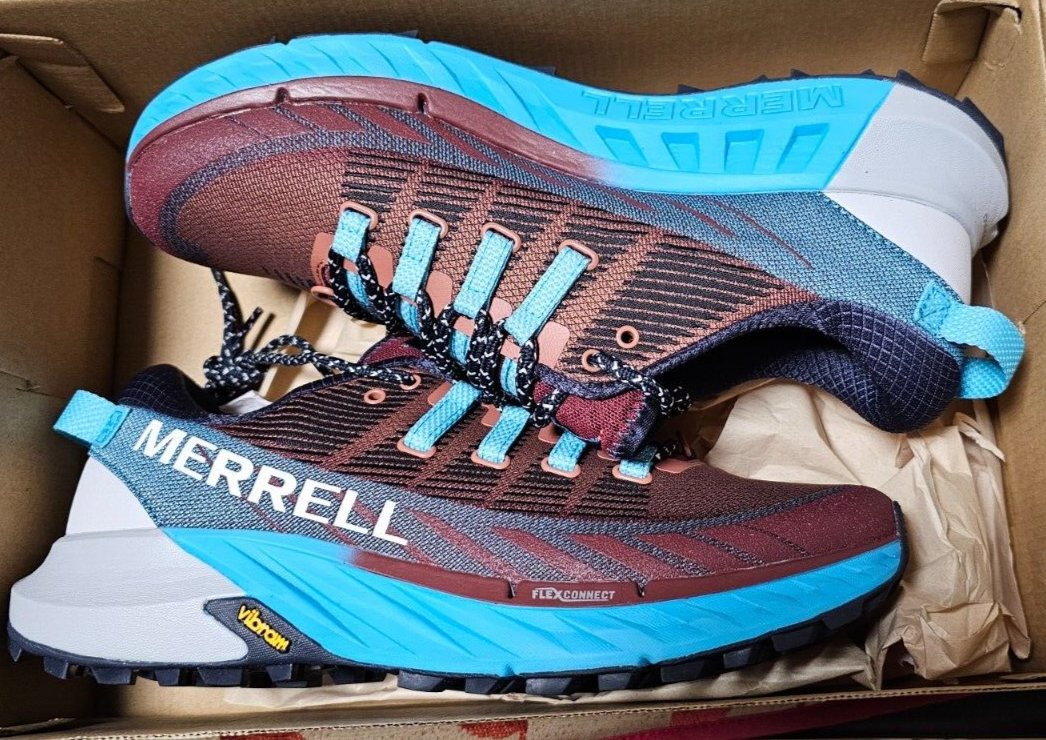 Scarpe da ginnastica Merrell Donna Agility Peak 4 da trail running sport jogging