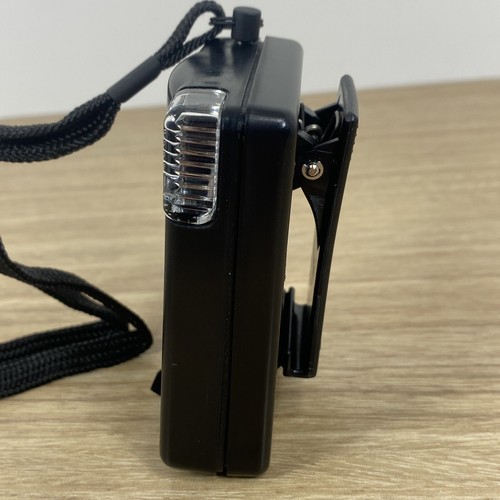 Quorum PAAL 2 Personal Security Alarm Clip Battery & Pull Pin w/Flash Black NEW - 第 4/17 張圖片