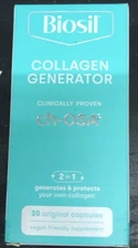 BioSil cH-OSA Advanced Collagen Generator 5mg,30caps 12/25+(J7)