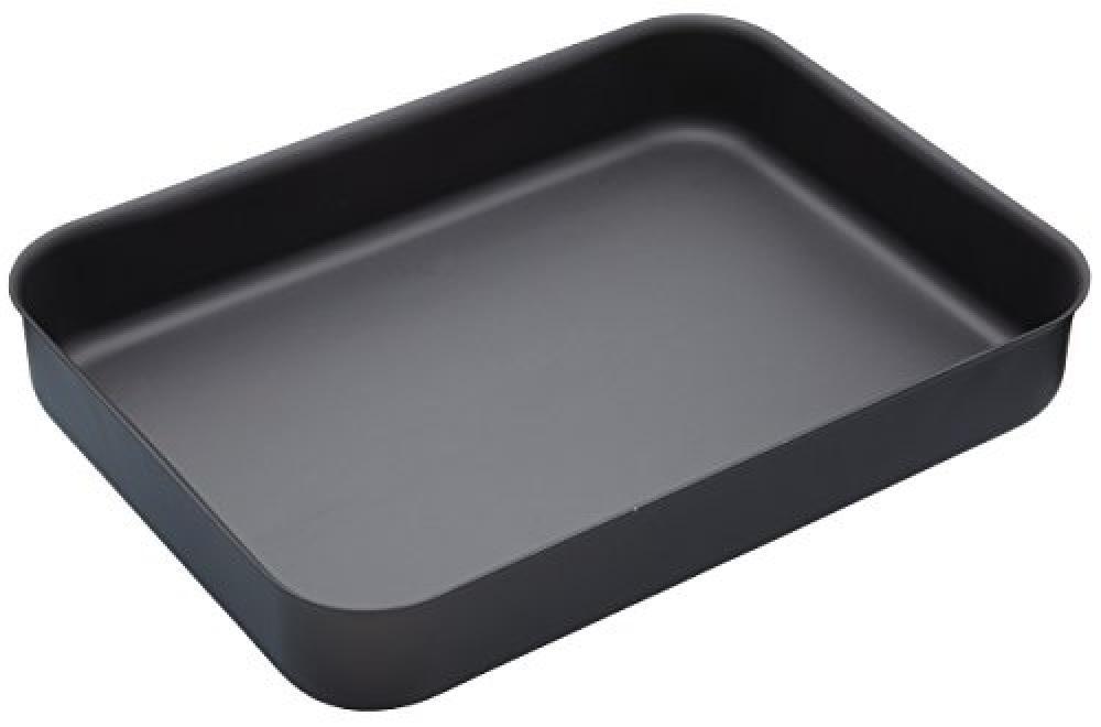 (TG. 42x31x6.5 cm) Kitchen Craft Master Class Professional anodizzato Antiaderen
