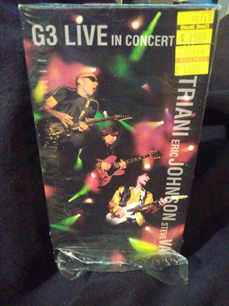 G3 - Live in Concert: Joe Satriani , Eric Johnson & Steve