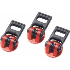 New Sachtler Rubber Feet Set of 3 For all Tripods w/ Off-Ground Spreaders 7004