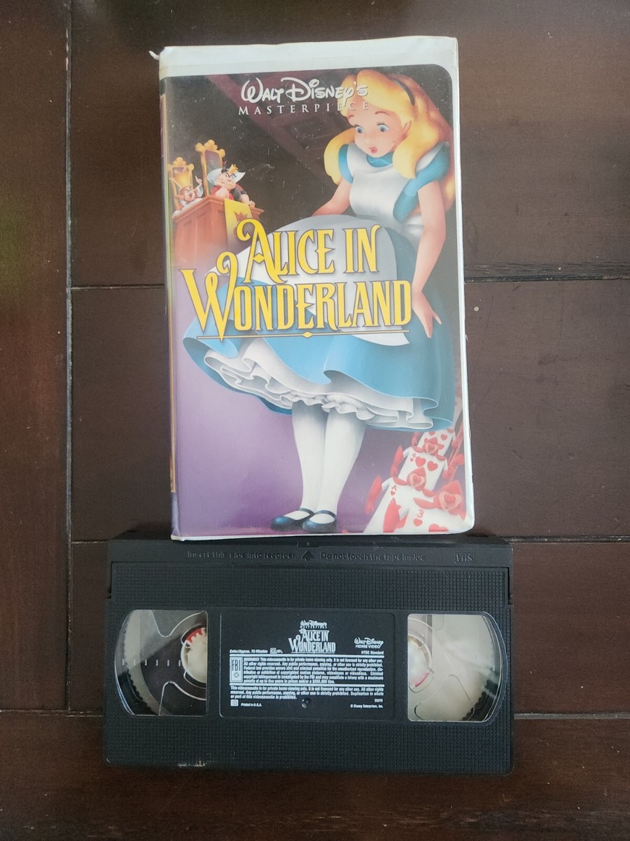 その他 Alice in Wonderland [VHS] Alice in Wonderland Walt Disney Masterpiece Collection VHS