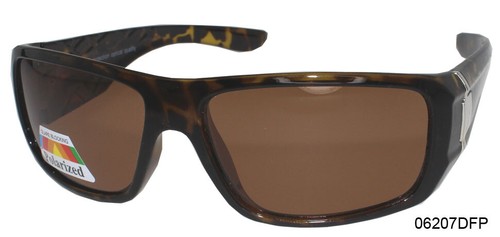 Mens Polarised Lens Sunglasses Wrap Around Polarized Driving Fishing Bushwalking - Picture 7 of 8