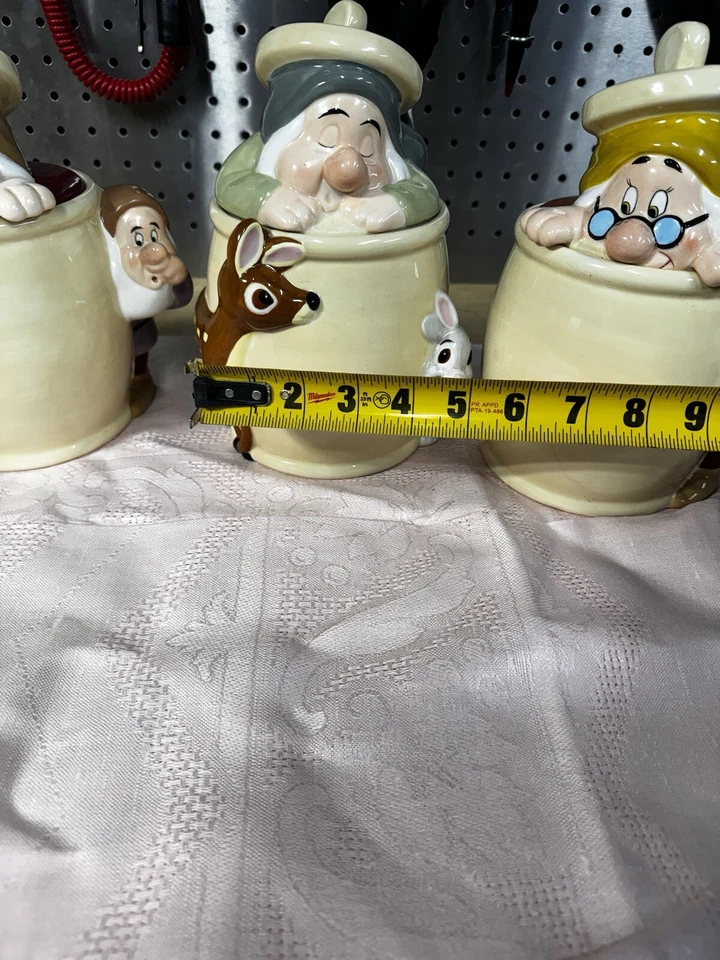 Tarros de galletas Disney Foto 4 de 4