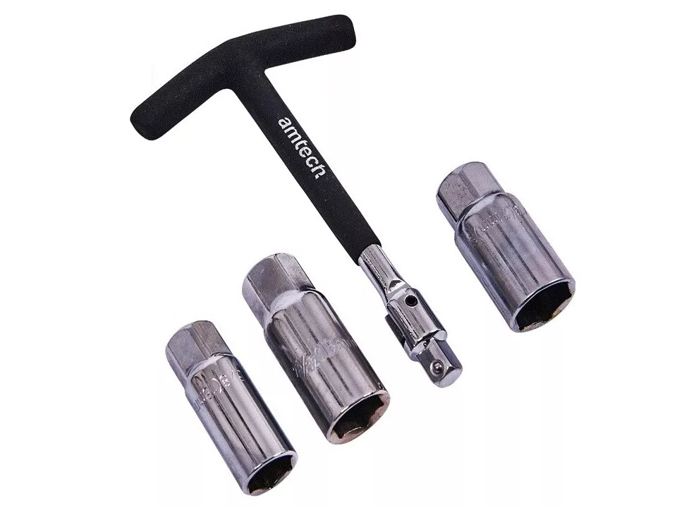 Spark Plug Tool Socket Wrench 13 16 21mm Remover Handle Spanner