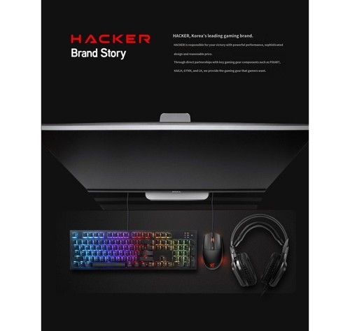 ABKO HACKER Professional Gaming Mouse A660 /10000DPI/1000Hz/6buttion/3COLOR - Picture 6 of 21