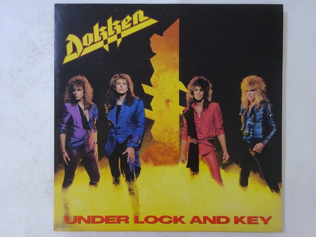 その他 LP Dokken Under Lock & Key P13212 ELEKTRA /00260 Dokken Under Lock And Key Elektra P-13212 Japan VINYL LP | eBay