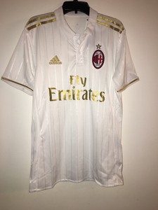 fly emirates jersey white and gold