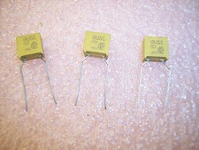 QTY (10) 1/2A 0.5A 250V FAST ACTING PC-TRON FUSES BK/PCF-1/2 COOPER BUSSMANN