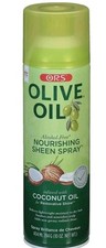 1 Pack ORS Olive Oil Nourishing Sheen Spray with Coconut Oil 10 Oz