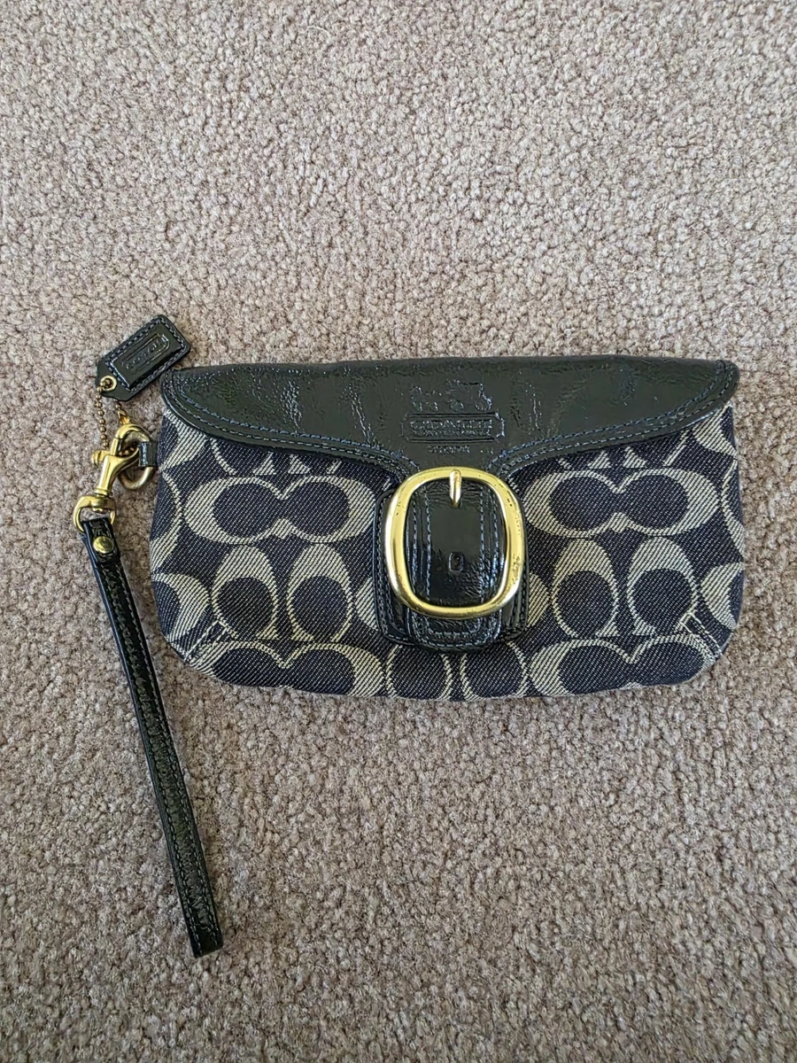 coach bleeker wallet products for sale | eBay