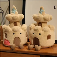 25CM High Quality Lighthouse Plush Doll Soft Toy for Kids Birthday Gift