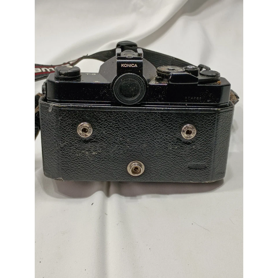 Estuche de lente para cámara fotográfica Konica Autoreflex T3 SLR 35 mm Hexanon AR 50 mm F1,7 Foto 4 de 4