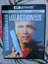 Last Action Hero 4K UHD Blu-ray Digital Columbia Pictures