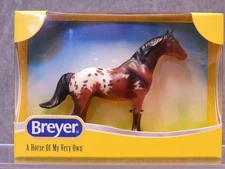 Breyer NEW * Spencer * Silky Sullivan Appaloosa 2025 Club Stablemate Model Horse