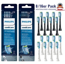 16/8/4er Pack Philips Sonicare C3 Premium Pla...