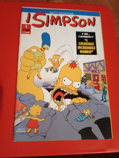 I SIMPSON n. 1 - Matt Groening - Macchia Nera maggio 1998
