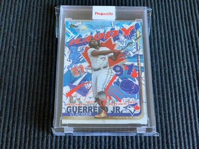 2021 TOPPS PROJECT 70 #365 VLADIMIR GUERRERO JR / THE SHOE SURGEON *ENCASED ART*