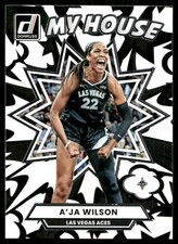2025 Panini Donruss WNBA A'JA WILSON #5 MY HOUSE INSERT