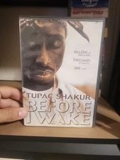 Tupac Shakur - Before I Wake (DVD, 2001) 2PAC