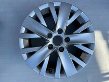 1x Alufelge 16 Zoll 6.5" 5x112 5K0601025 VW Golf I Jetta Rim Wheel