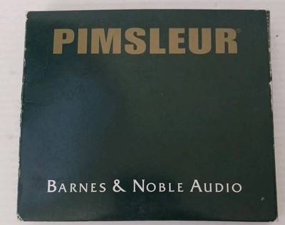 PIMSLEUR Language Course on MANDARINE CHINESE; Barnes & Noble (2003; 6 Audio CDs