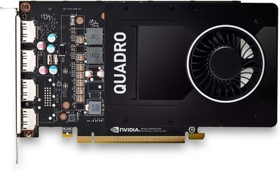 Nvidia Quadro P2000 Grafikkarte 5GB 160BIT PCI-E 3.0 DP 1.4