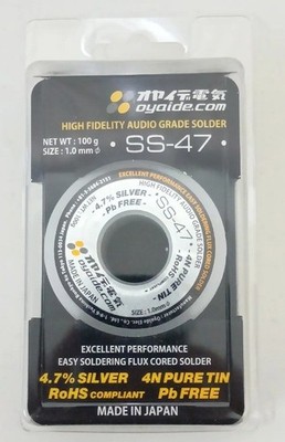 OYAIDE AUDIO SOLDER SS-47 100g