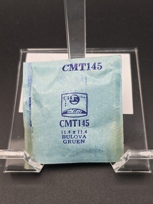 G-S Watch Crystal CMT145 Bulova Gruen 11.4X11.4