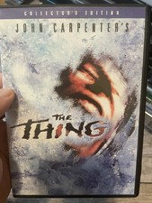 The Thing DVD, 1982 Collector's Edition - Good