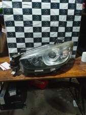 MAZDA CX-5 HEADLIGHT/HEADLAMP PASSENGER Left N/S Halogen KD7751040D 2012-2017 #G