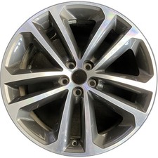 Jaguar 19x8.5 F-pace Grey Wheel Oem Rim Factory Stock 2017-2022