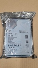 Seagate Exos X20 20TB SAS 12Gb/s ST20000NM002D Factory Recert Enterprise -sealed