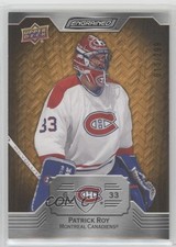 2023-24 Upper Deck Engrained Legends 10/299 Patrick Roy #93 HOF 15ok
