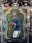 2025 Select JAXSON DART #393 Rookie Suite Level Silver Disco Prizm - Giants