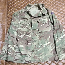 British Army MTP  Field Shirt, Camo, Combat, size 170/90 Small Regular 