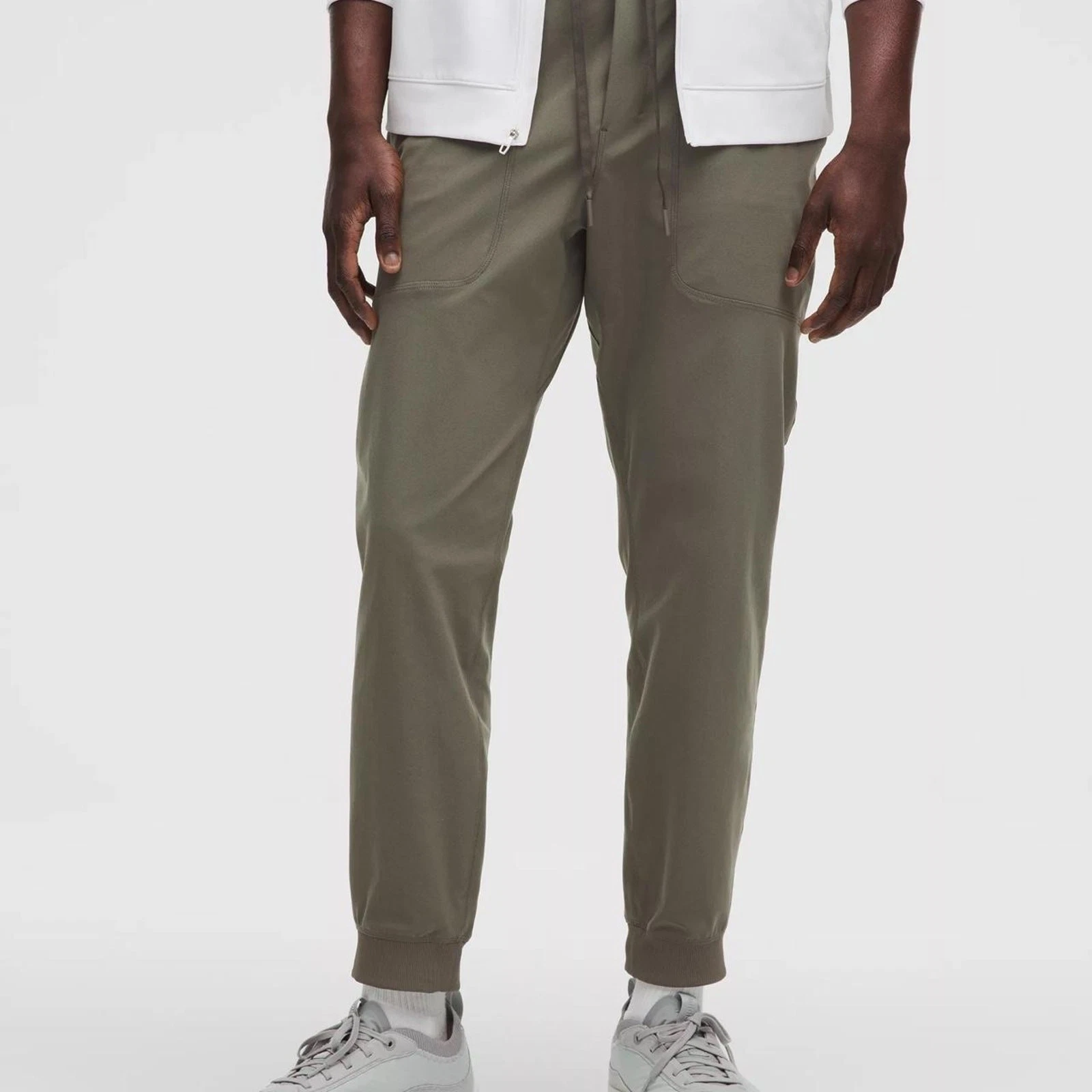 Lululemon ABC Jogger – Olive Green (Men’s Medium)