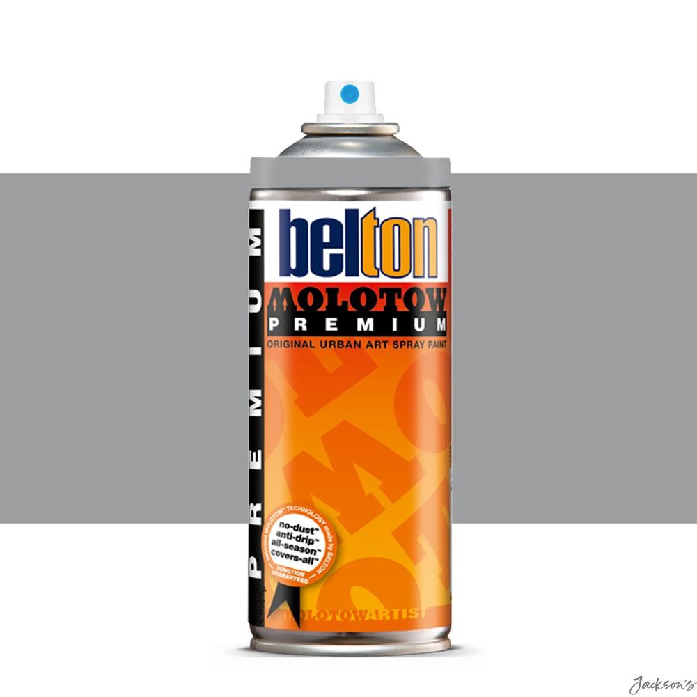 Molotow Belton Premium Spray Paint 400ml Grey Blue Middle 226 Artists Use
