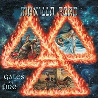 Manilla Road - Gates Of Fire - Vinyl Record Dlp - G72Z
